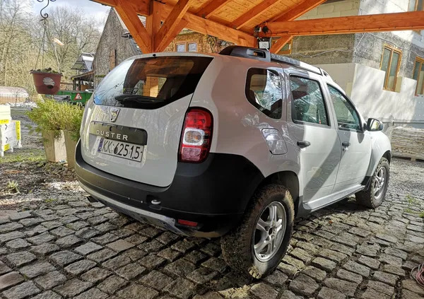 kraków Dacia Duster cena 36900 przebieg: 92880, rok produkcji 2014 z Kraków